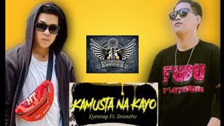 Miniatura de "Eyesnap ft. Dranehv - Kamusta na kayo (Lyrics Video) #KalyeRecords #KNK"