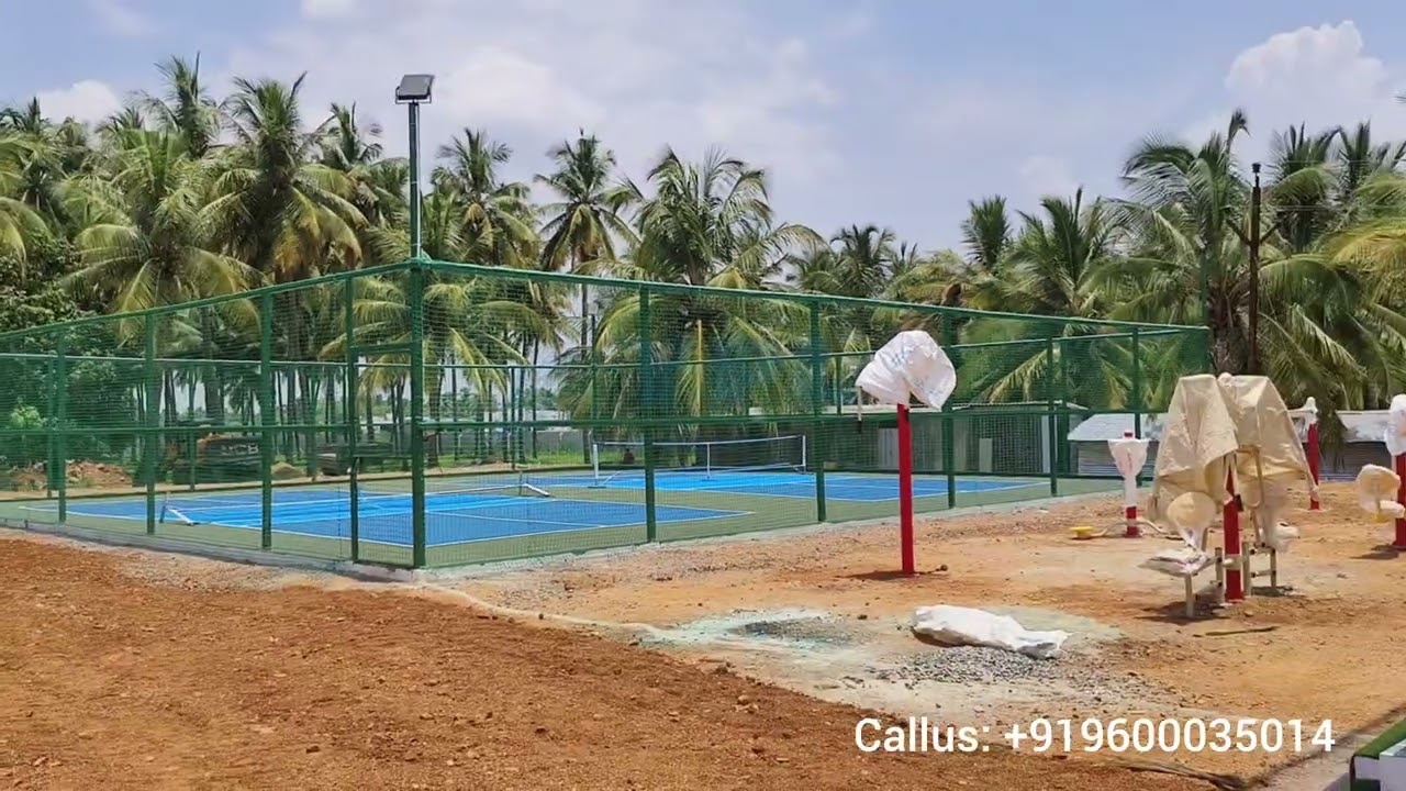 YPL Safety Nets | Cricket Practice Nets, Football & Volleyball Nets in TN & AP — YPL Safety Nets video thumbnail