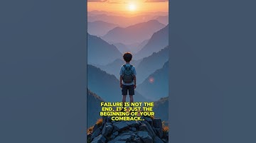 The Inspiring Comeback Story of a Young Student |Motivational Story | #english #motivation