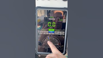 tcSpeeds iOS sailing app with Calypso Wind sensor