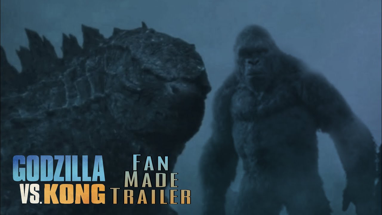 Godzilla vs Kong (2020) - Fan Made Trailer - YouTube