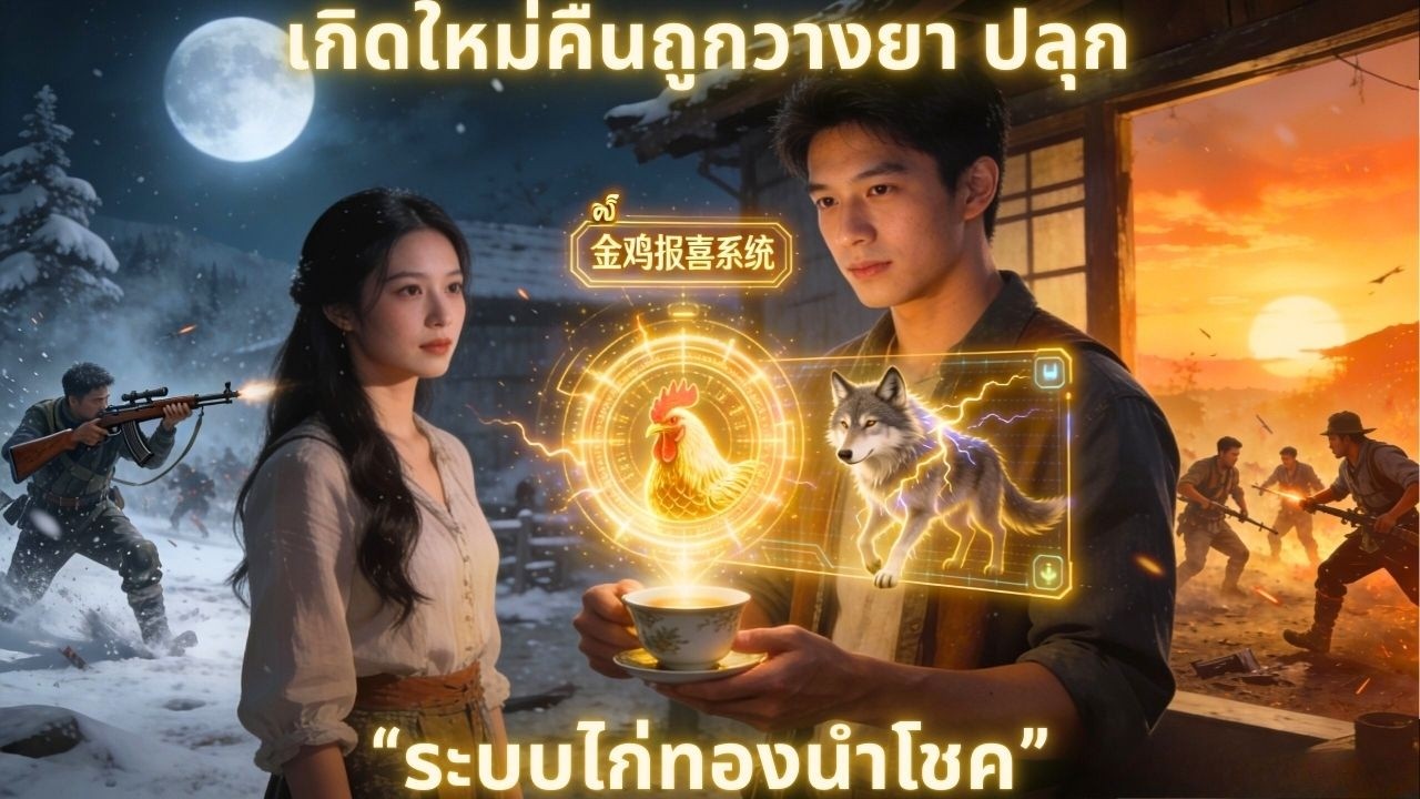 🐔 เกิดใหม่คืนถูกวางยา ปลุก “ระบบไก่ทองนำโชค” | #สปอยซีรีส์ #ระบบ