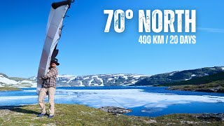 Solo Camping - Crossing 400 km Arctic Wilderness (2/9)