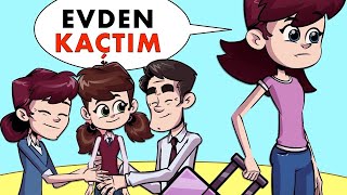 Ailem Kardeşimi Daha Çok Sevdiği İçin Evden Kaçtım