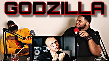 Eminem - Godzilla but every word is a Google Image - (REACTION)