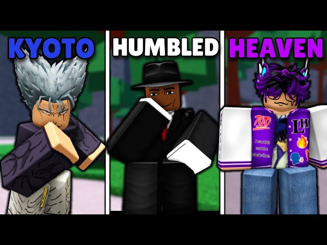 I Used EVERY FAMOUS COMBO In Roblox The Strongest Battlegrounds class=