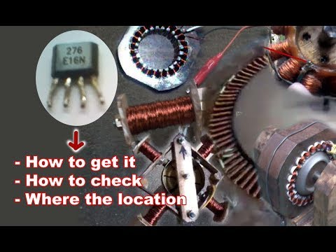 mbahtedjo voltage: Detail Tutorials - How To Make Brushless DC Motor at ...