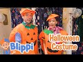 Blippi and Meekah&#39;s Halloween Costume Quest | Moonbug Kids - Cartoons &amp; Toys