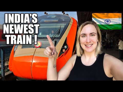 INDIA TRAINS ARE AMAZING NEW Orange Vande Bharat Express to Kolkata   