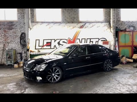 Обзор Toyota Crown Athlete GRS182 3GRFSE [Leks-Auto 367]