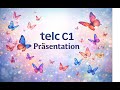 Telc C1 #präsentation #WorkLifeBalance #Jugendsprachen #Kunstausstellungen #RhetorikEhemaligenverein