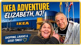 IKEA Adventure in Elizabeth NJ.Sopping ,Laughs &Good Times!