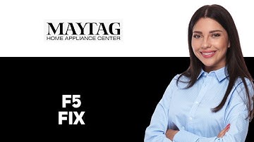Maytag Oven F5 Error Code 2025