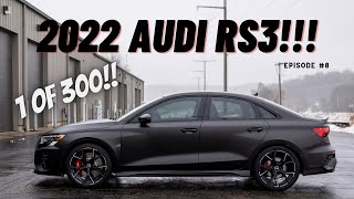 2022 AUDI RS3 FULL WRAP! 1 OF 300!! FULL WRAP!