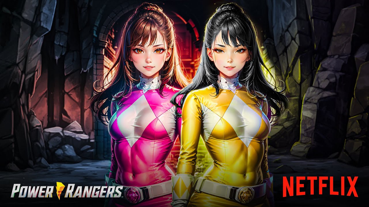 Anime Power Rangers