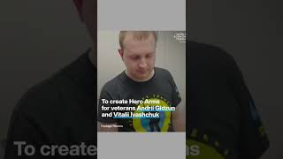 Ukrainian soldiers received bionic arms. 3D made arm can work with humans thoughts. Here is how ..
