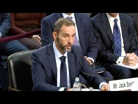 Jack Smith's Opening Statement in the Senate Judiciary Hearing on Sept. 29