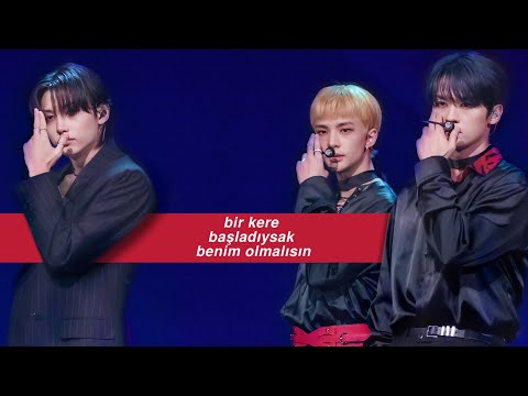 Stray Kids (DANCERACHA) - TASTE (Türkçe Çeviri)