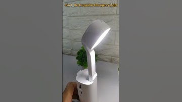 4 In 1 Rechargeable Emergency Light! #youtubeshorts #ytshorts #amazonfinds #wipro