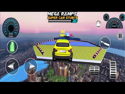 Mega Ramps Super Acrobacias de carros 3D
