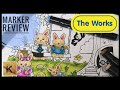 Testing CMYK Markers from THE WORKS - First Impressions and Honest Review!
