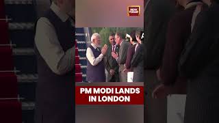 Prime Minister Narendra Modi Lands In London, United Kingdom