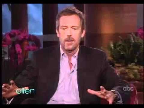 Hugh Laurie @ The Ellen DeGeneres Show September 2...