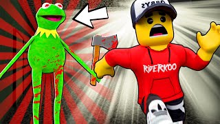 NAHÁNÍ NÁS ŽABÁK KERMIT V ROBLOXU! (Frogge)