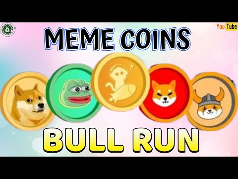 Meme Coins pour le Bull Run - Analyse Top