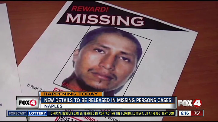 Expected update on missing men from Collier County