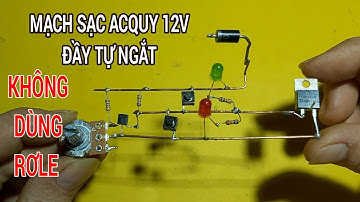 12v battery charger with auto cut-off circuit diagram pdf