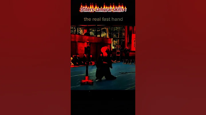 OTHER SAMURAI SKILLS ⚔️VS THIS ONE😱 #skulledit #edit #facetroll #trending #trollfaceedit