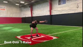 Bent Over Y-Raise