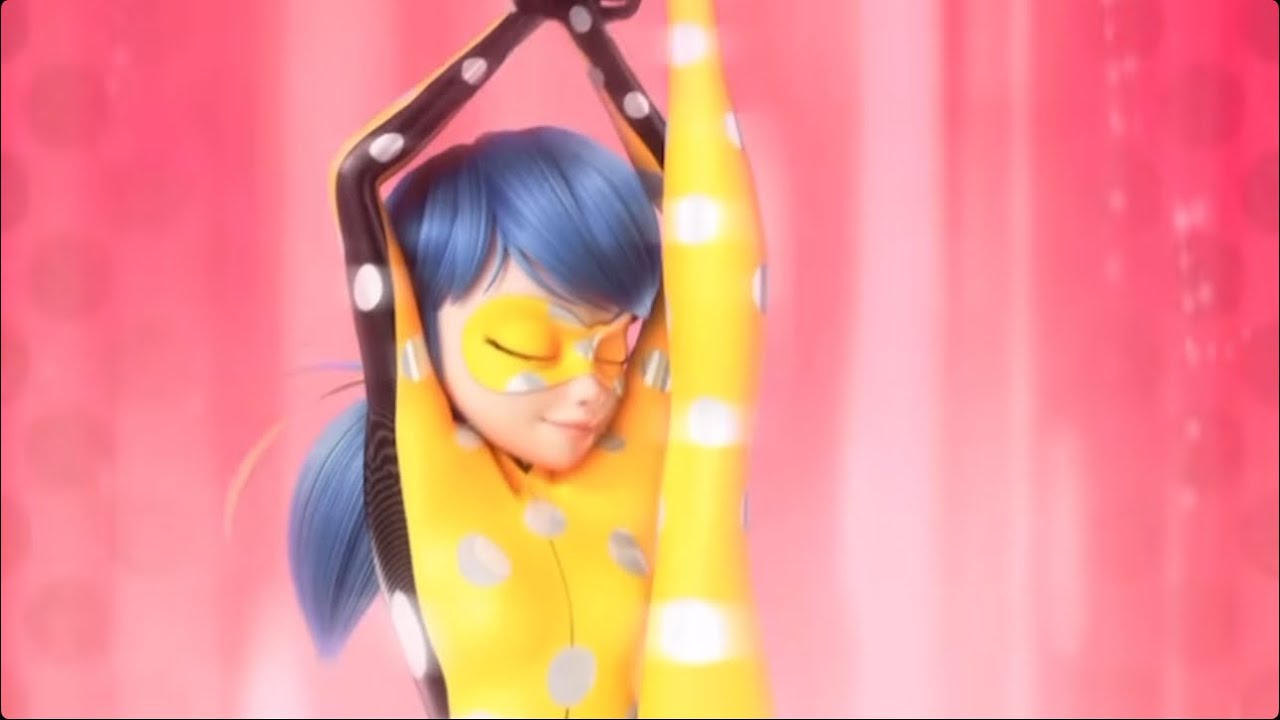 {FANMADE} Miraculous Ladybug| Chronobug’s Transformation SFX! (98% Clean)