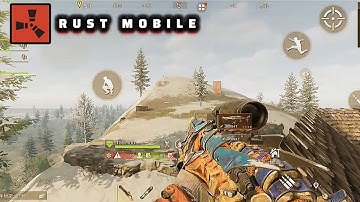 Rust Mobile - Online Raid Defense In Max Graphics 