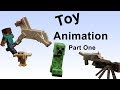 Stop Motion Tutorial:  Toy Animation Pt 1