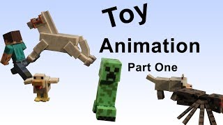 Stop Motion Tutorial:  Toy Animation Pt 1