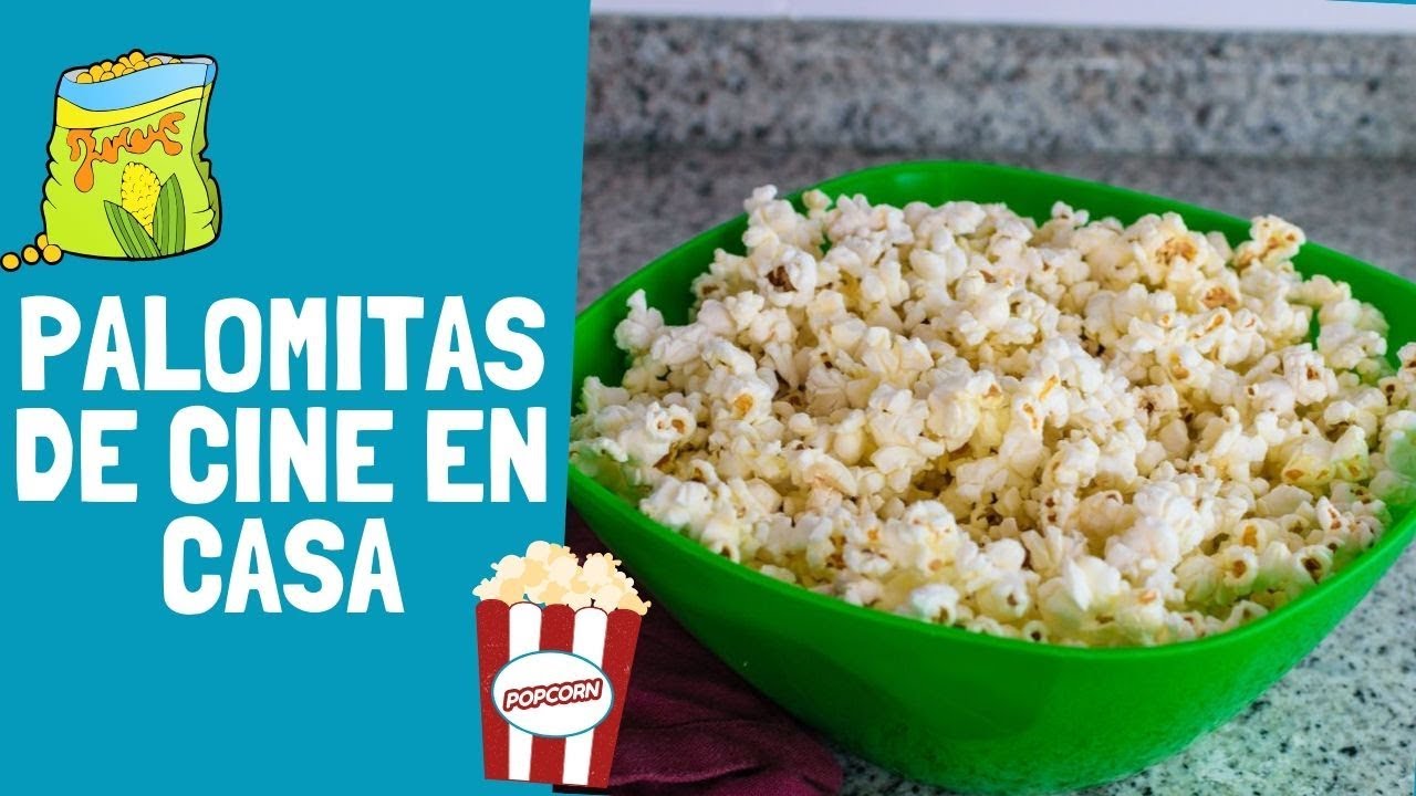 ❤️ ¿Cómo hacer POPCORN AL MICROONDAS?  Explicado MUY FÁCIL