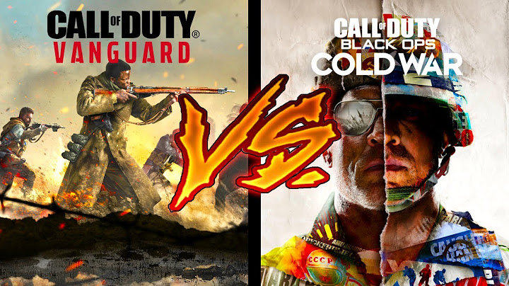 Which is better Cod Vanguard or Cold War?