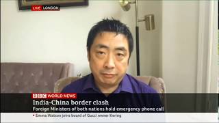 Bbc world news with reporter from chinese