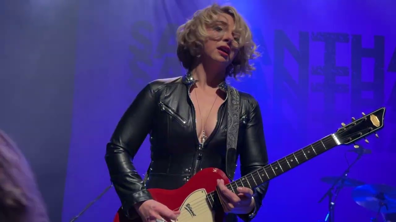 Samantha Fish plays Poor Black Mattie at Shepherds Bush Empire 28th February 2026