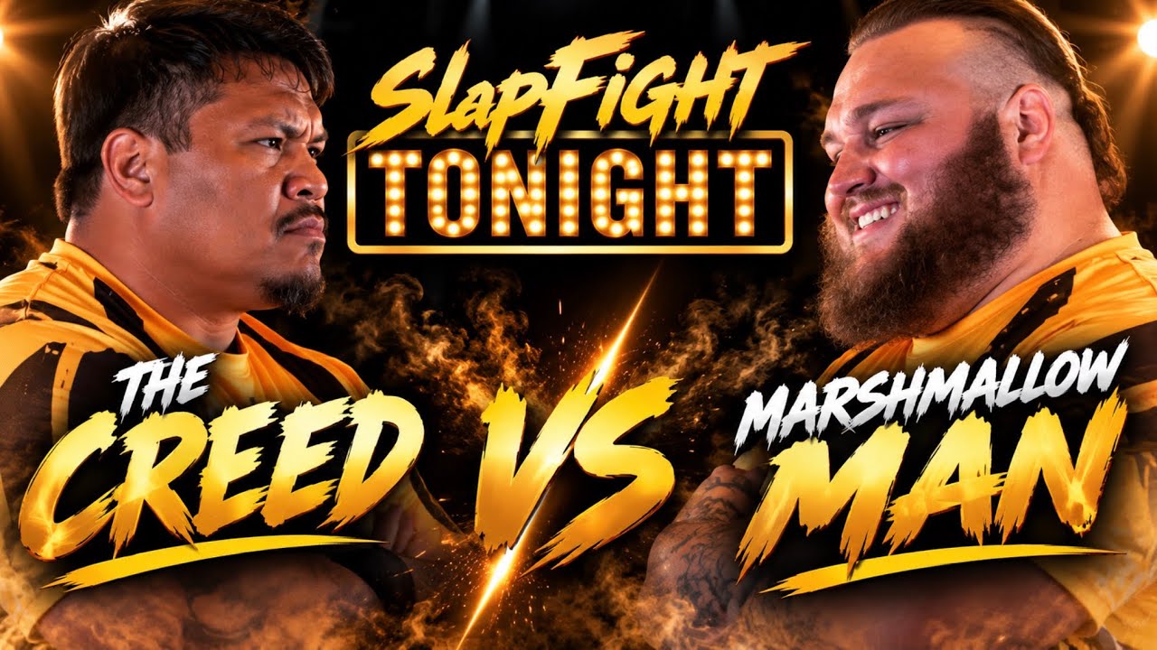 SlapFIGHT Tonight Episode 4 - The Creed vs Marshmallow Man