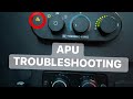 APU red/yellow Light Troubleshooting