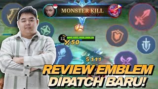 7 ITEM EMBLEM BARU MLBB!! LOH BUKANNYA 9 ITEM YA?? SINI NONTON!! - MOBILE LEGENDS