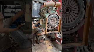 AW 11 Litre Engine Install!
