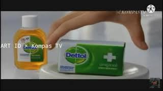 Iklan Dettol versi Selangkah lebih maju 15s 2015 - Kompas TV