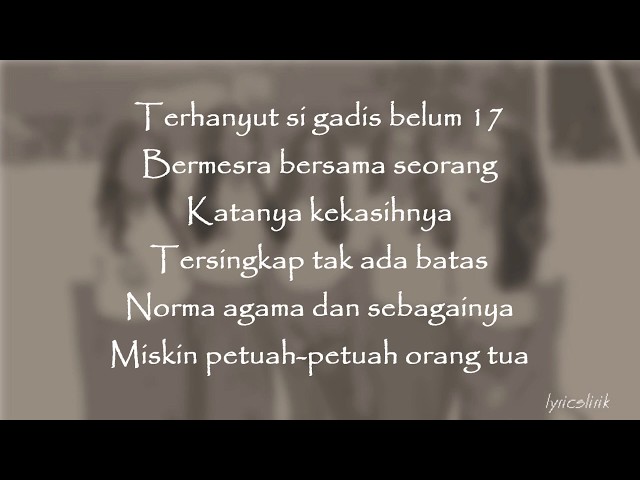 Dewa 19 - Jangan Pernah Mencoba + lirik (Bahasa Indonesia) class=