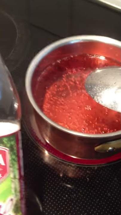 What Will Happen If You Boil Hallonsoda?