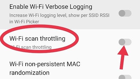 OnePlus N20 5G mobile setting, How to enable & Disable WiFi scan throttling settings OnePlus N20 5G