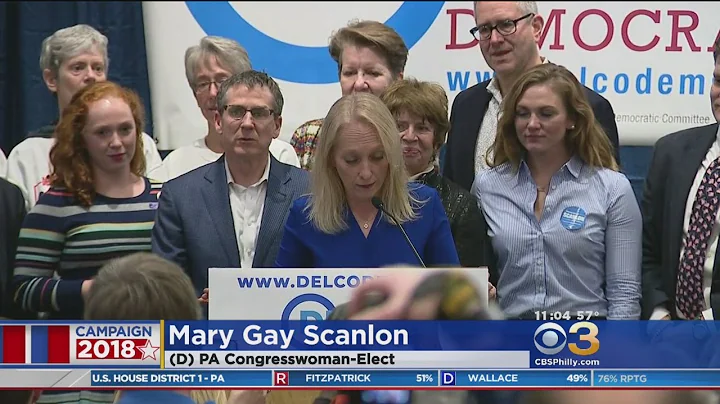 Scanlon Wins Open Seat, Flipping It To Democrats